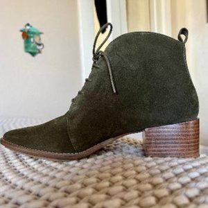 Kelsi Dagger suede lace-up boots